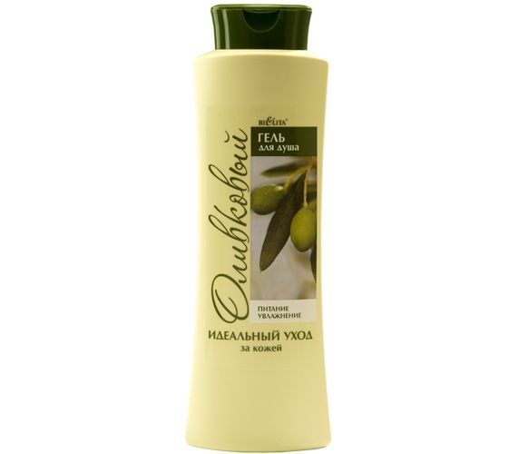 Shower gel "Olive. Nourishing and moisturizing" (500 ml) (10493373)